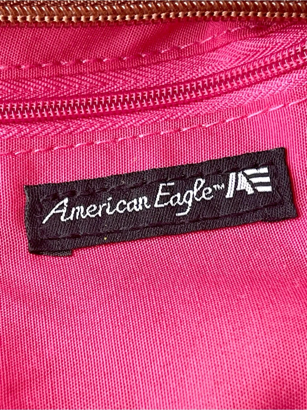 American Eagle Wristlet Pouch- Floral